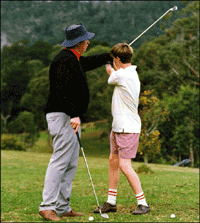 Coaching junior