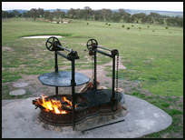 BBQ lit